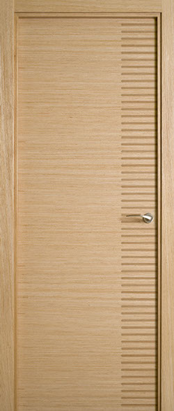 Gravure pour porte intérieure : LINÉALE #5