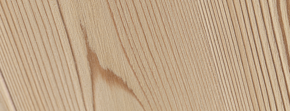 exemple de bois brossé de la menuiserie Demange