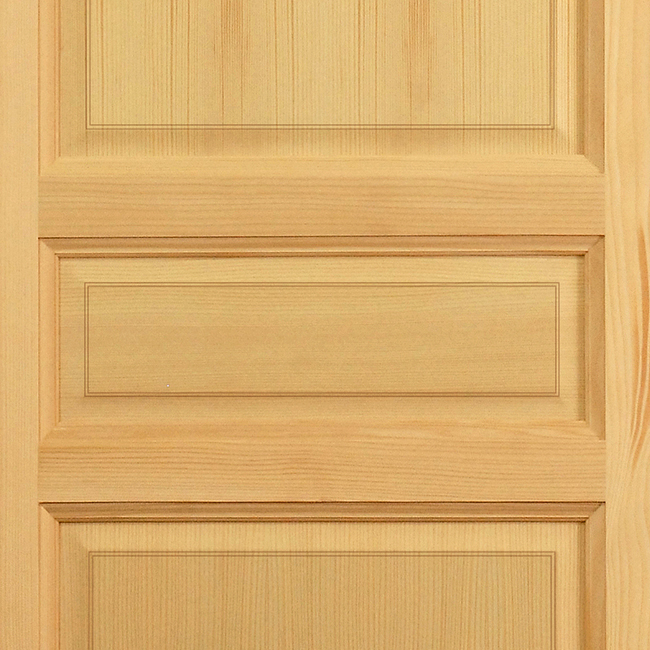 Détail de finition des portes intérieures de la gamme Tradition